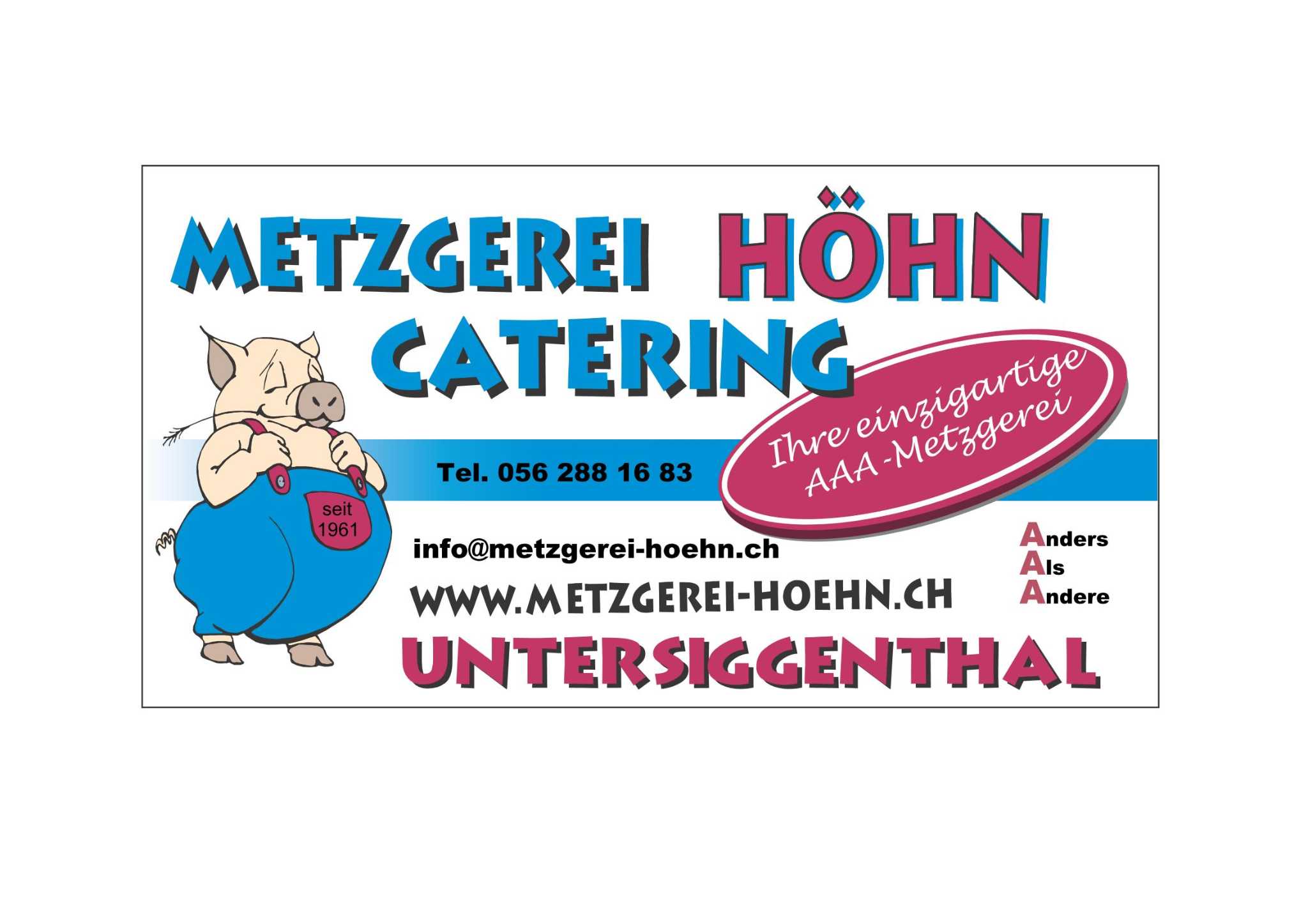 Metzgerei Höhn AG